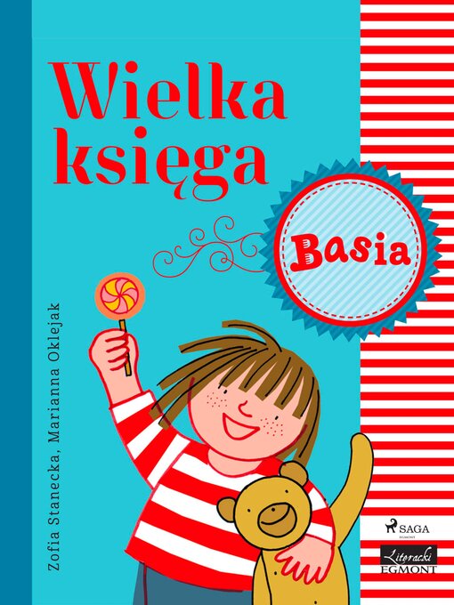 Title details for Wielka księga--Basia by Zofia Stanecka - Available